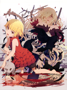 Bakemonogatari - Shinobu Oshino | Истории монстров - Синобу Осино Bakemonogatari - Shinobu Oshino | Истории монстров - Синобу Осино