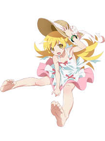 Bakemonogatari - Shinobu Oshino | Истории монстров - Синобу Осино
