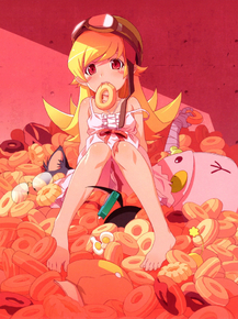Bakemonogatari - Shinobu Oshino | Истории монстров - Синобу Осино