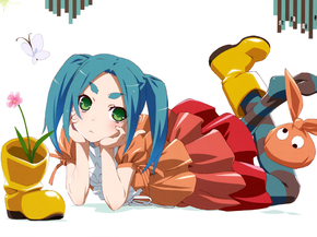 Bakemonogatari - Yotsugi Ononoki | Истории монстров - Ёцуги Ононоки
