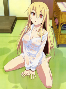 Sakura-sou no Pet na Kanojo - Mashiro Shiina | Кошечка из Сакурасо - Маширо Шина