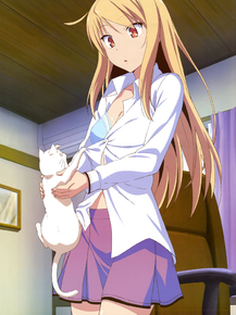 Sakura-sou no Pet na Kanojo - Mashiro Shiina | Кошечка из Сакурасо - Маширо Шина