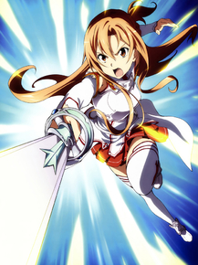 Sword Art Online - Asuna | Мастер Меча Онлайн - Асуна