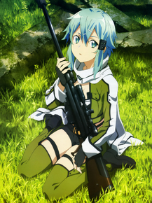Sword Art Online - Sinon | Мастер Меча Онлайн - Синон