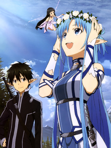 Sword Art Online | Мастер Меча Онлайн