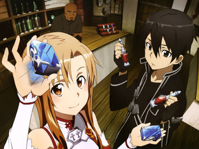 Sword Art Online | Мастер Меча Онлайн Sword Art Online | Мастер Меча Онлайн