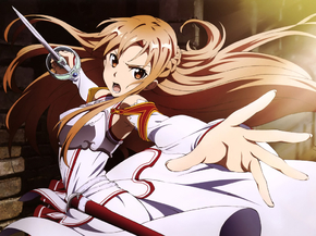 Sword Art Online - Asuna | Мастер Меча Онлайн - Асуна Sword Art Online - Asuna | Мастер Меча Онлайн - Асуна