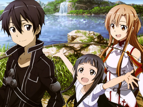 Sword Art Online | Мастер Меча Онлайн