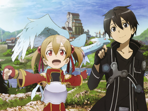 Sword Art Online | Мастер Меча Онлайн