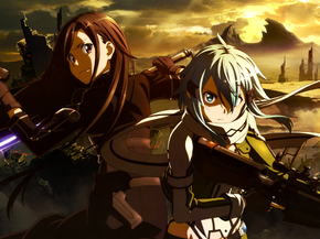 Sword Art Online - Sinon | Мастер Меча Онлайн - Синон