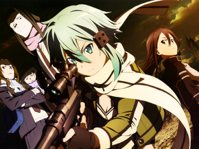 Sword Art Online - Sinon | Мастер Меча Онлайн - Синон