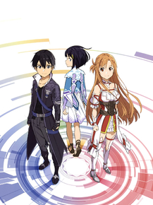 Sword Art Online | Мастер Меча Онлайн Sword Art Online | Мастер Меча Онлайн