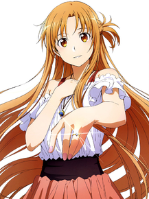 Sword Art Online - Asuna | Мастер Меча Онлайн - Асуна