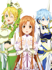 Sword Art Online | Мастер Меча Онлайн Sword Art Online | Мастер Меча Онлайн