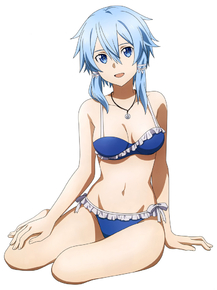 Sword Art Online (Коллекция постеров №1) - Sinon | Мастер Меча Онлайн - Синон