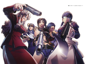 Black Lagoon | Пираты Чёрной лагуны
