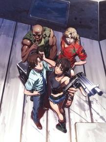 Black Lagoon | Пираты Чёрной лагуны