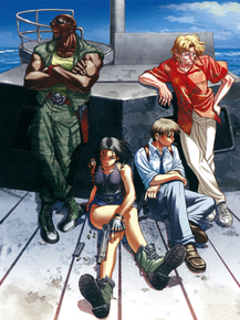 Black Lagoon | Пираты Чёрной лагуны