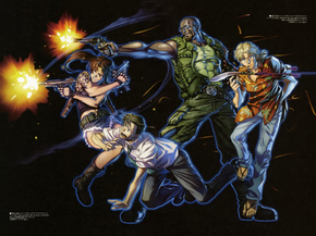 Black Lagoon (Модульные постеры №1) | Пираты Чёрной лагуны