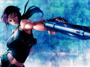 Black Lagoon - Revy | Пираты Чёрной лагуны - Реви
