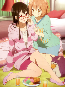 Kyoukai no Kanata | По ту сторону границы