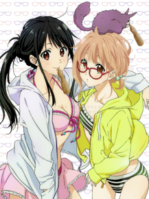 Kyoukai no Kanata | По ту сторону границы Kyoukai no Kanata | По ту сторону границы