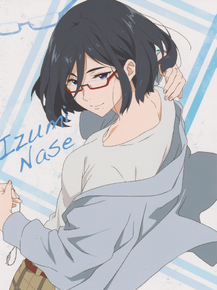Kyoukai no Kanata (Коллекция постеров №1) - Izumi Nase | По ту сторону границы Kyoukai no Kanata (Коллекция постеров №1) - Izumi Nase | По ту сторону границы