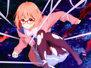 Kyoukai no Kanata - Mirai | По ту сторону границы - Мирай Kyoukai no Kanata - Mirai | По ту сторону границы - Мирай