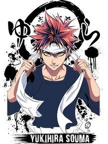 Shokugeki no Souma - Souma Yukihira | Повар-боец Сома - Сома Юкихира
