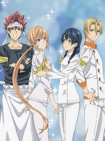 Shokugeki no Souma | Повар-боец Сома Shokugeki no Souma | Повар-боец Сома