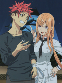 Shokugeki no Souma - Erina Nakiri | Повар-боец Сома - Эрина Накири Shokugeki no Souma - Erina Nakiri | Повар-боец Сома - Эрина Накири