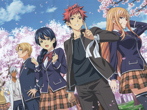 Shokugeki no Souma | Повар-боец Сома