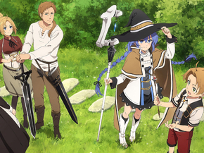 Mushoku Tensei | Реинкарнация безработного