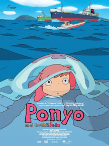 Ponyo | Рыбка Поньо на утёсе