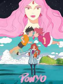 Ponyo | Рыбка Поньо на утёсе