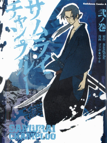 Samurai Champloo - Jin | Самурай Чамплу - Дзин Samurai Champloo - Jin | Самурай Чамплу - Дзин