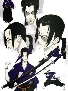 Samurai Champloo - Jin | Самурай Чамплу - Дзин