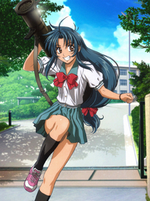 Full Metal Panic - Kaname Chidori | Стальная тревога - Канамэ Тидори