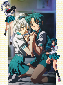 Full Metal Panic | Стальная тревога
