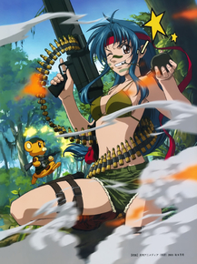 Full Metal Panic - Kaname Chidori | Стальная тревога - Канамэ Тидори
