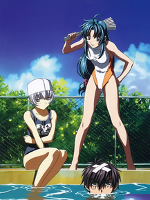 Full Metal Panic | Стальная тревога