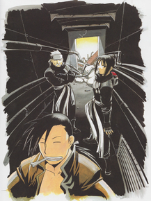 Fullmetal Alchemist | Стальной Алхимик