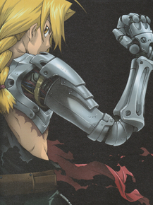 Fullmetal Alchemist - Edward Elric | Стальной Алхимик - Эдвард Элрик