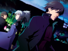 Darker than Black | Темнее чёрного Darker than Black | Темнее чёрного