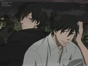 Darker than Black - Hei | Темнее чёрного - Хэй Darker than Black - Hei | Темнее чёрного - Хэй