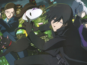 Darker than Black | Темнее чёрного