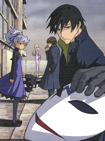 Darker than Black | Темнее чёрного Darker than Black | Темнее чёрного