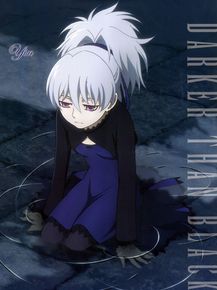 Darker than Black (Коллекция постеров №2) - Yin | Темнее чёрного - Инь