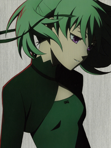 Darker than Black (Коллекция постеров №2) - Yin | Темнее чёрного - Инь Darker than Black (Коллекция постеров №2) - Yin | Темнее чёрного - Инь