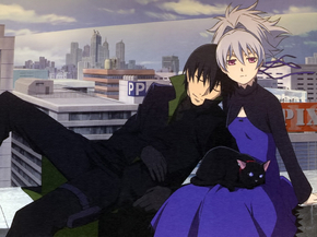 Darker than Black | Темнее чёрного